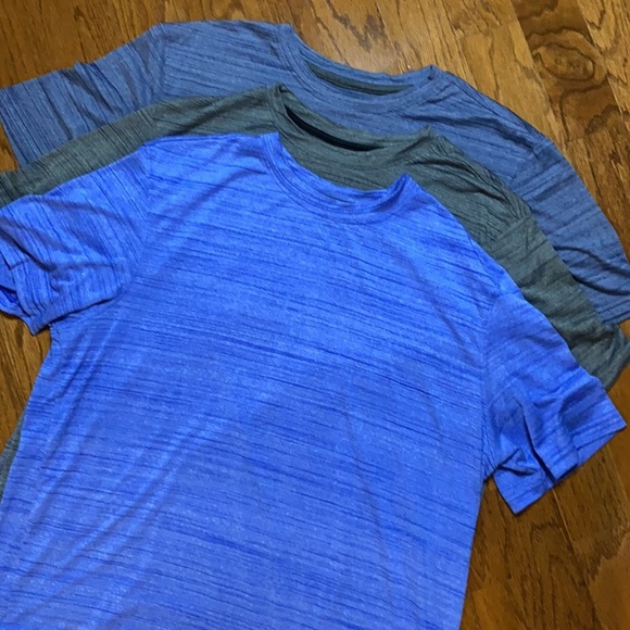 bcg Other - 3 BCG tru wick short sleeve shirts